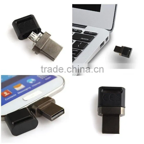 Bulk Cheap Price OTG 2.0 16GB Usb Flash Drive OTG Best Usb Stick for Laptop photo-3