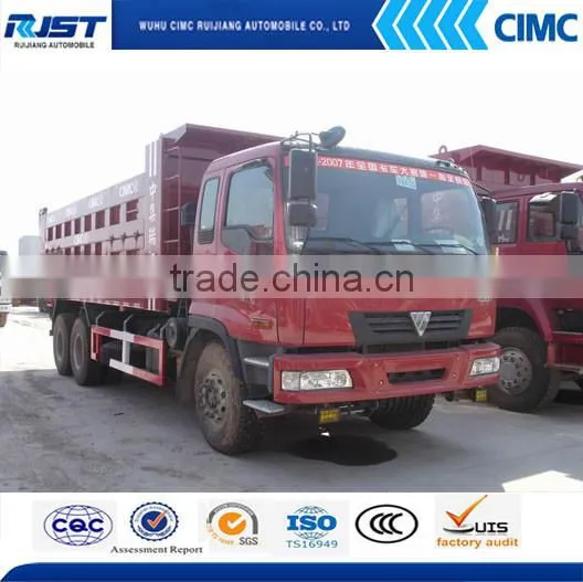 Foton Auman Tx 6X4 Dump Truck/Tipper Truck photo-2