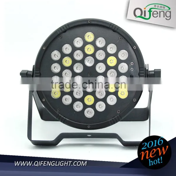 Cheap 1W 36PCS RGBW LED Flat Par 64 Light Stage Lighting photo-2