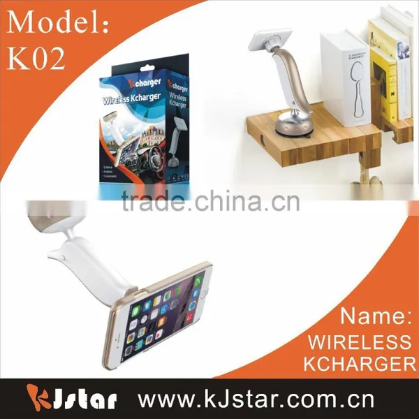 2016 Newest Portable K02 QI Wireless KCharger for IPhone From KJstar