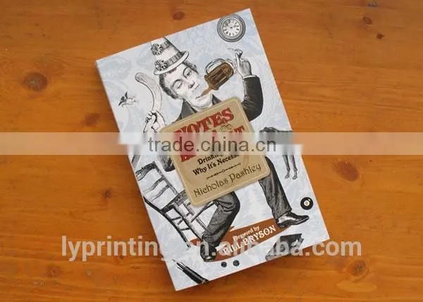 Offset Printing Custom Softcover Book Printing photo-4