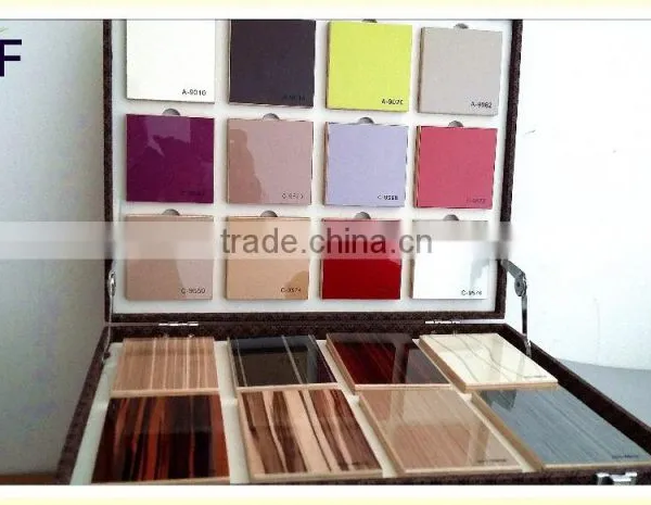 UV MDF/MELAMINE MDF/UV Cabinet Board/Wardrobe Decoration Board photo-4