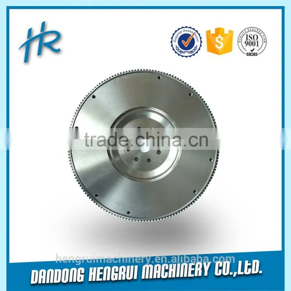 Nodular Cast Iron Industrial Flywheel From Best Supplier Hengrui photo-5