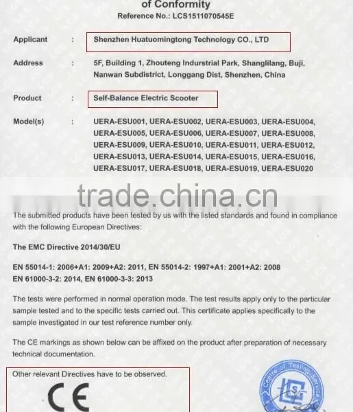 Htomt 6.5 Inch Replacement Motor Wheel 700w Scooter Motor for 6.5" Balancng Scooter Hoverboard photo-4