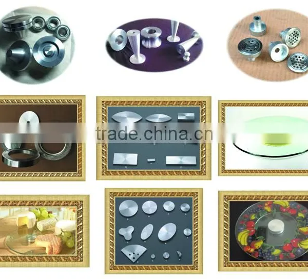 Aluminum Glass Table Accessories photo-3