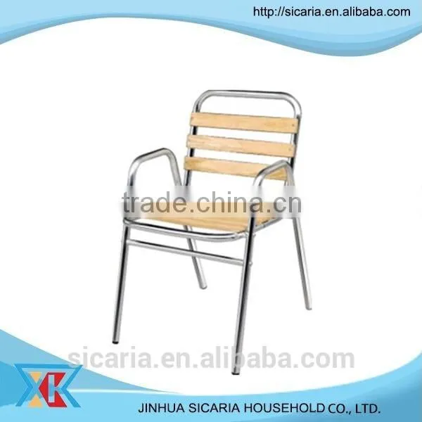 Modern Garden Wood Chair