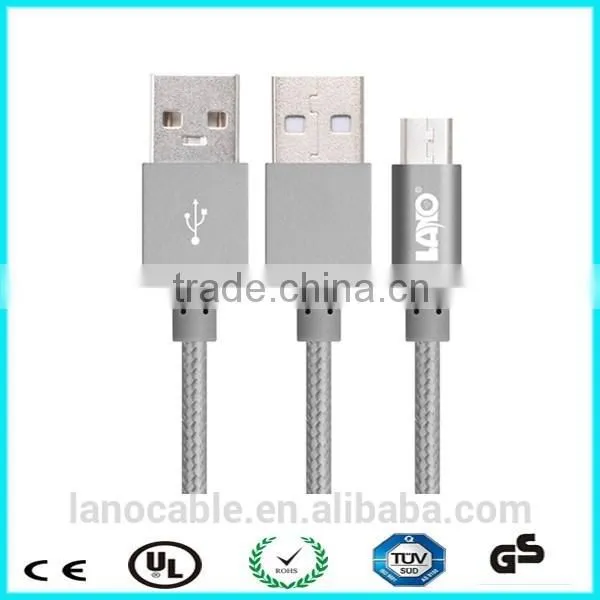 Custom Nylon Braided Driver Download Usb Data Cable photo-3