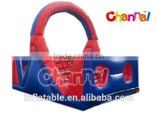 2016 Hot Sales Obstacle Course Inflatables/boot Camp Inflatable Obstacle Course/commercial Indoor Obstacle Course photo-2