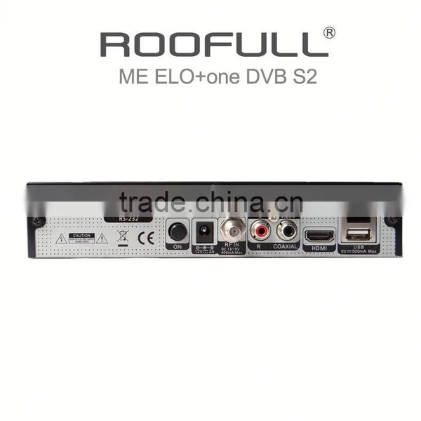Universal Full Hd Digital Satellite Tv Decoder MEELO+ ONE With Linux Os For UK photo-2