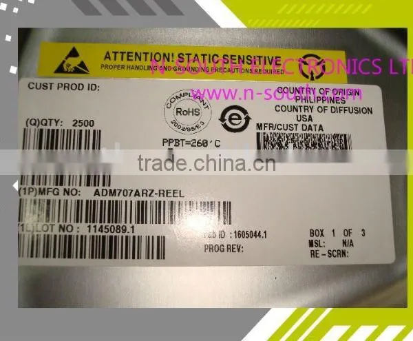 ADI DIP/SMD Integrated Circuit (IC CHIP) ADM707ARZ