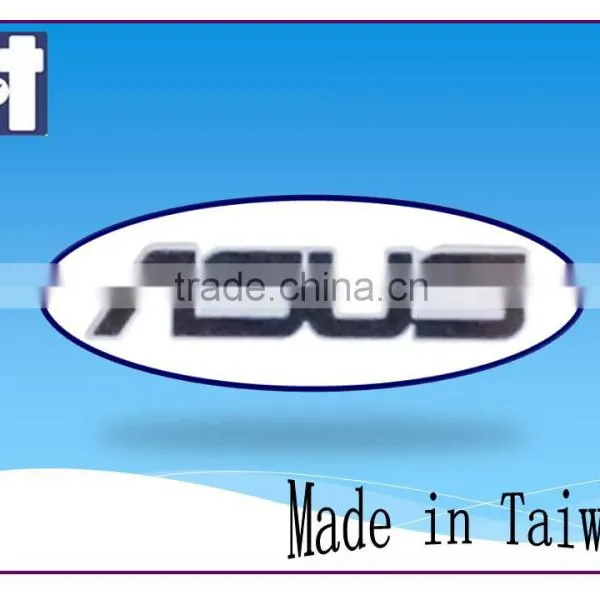 Promotional Car Aluminum Razzmatazz Robin Egg Blue Fancy Tattoo Epoxy Sticker photo-6