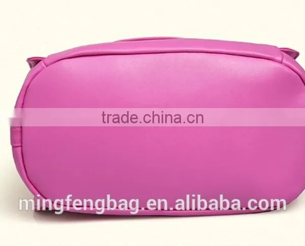 2015 New Fashionable Tote and Single Shoulder Leisure PU Lady Women Bag photo-4