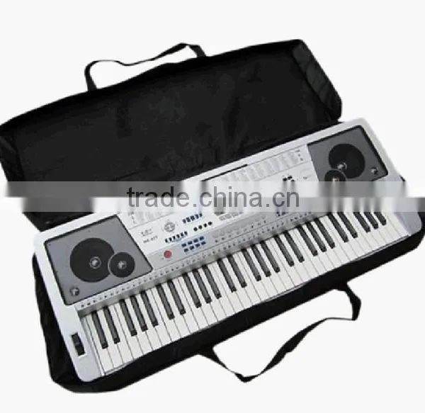 Keyboard Cover Case to Back Portable 61 Key Keys Electone Electronic Music Keyboard Gig Bag photo-3