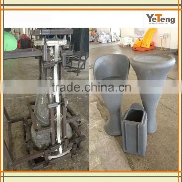 OEM rotational moulding aluminium rotational table mould