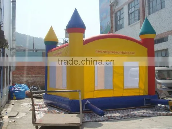 China Factory Sale Cheap Mini Bouncy Castle for Kids photo-2