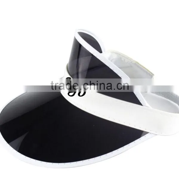 Costum Cheap Plastic Sun Visor Cap photo-4