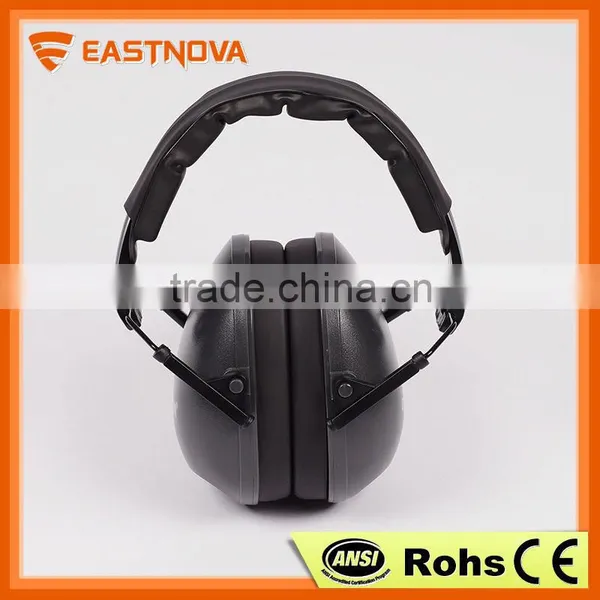 Eastnova EM002 21DB Sleeping Ear Protection Muffs, Ear Protection Muffs, Black Ear Muffs