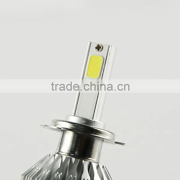1 Pair 30W 3000lm H7 COB LED Car Headlights Kit Auto Front Light H7 Fog Bulb Automotive Headlamp h8 h9 H11 9005 Hb3 9006 Hb4 photo-5