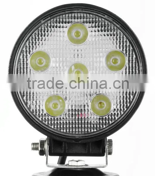 Factory Wholesale Price IP67 Waterproof LED Truck Work Light 18W LED Work Light photo-2