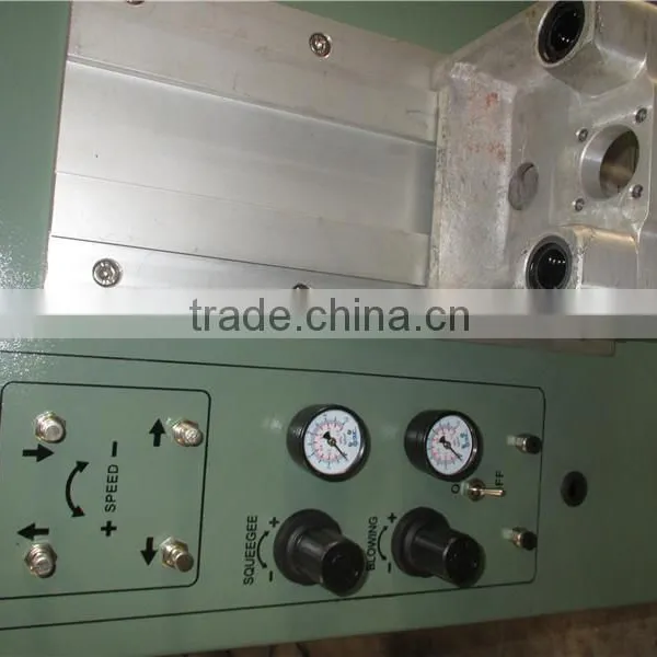 TM-1500E 400mm Large Pneumatic Flat Cylinder Bucket Screen Printing Machine photo-4