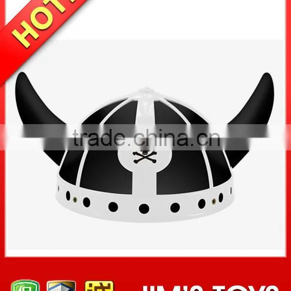 Black Big General Cap With Skull