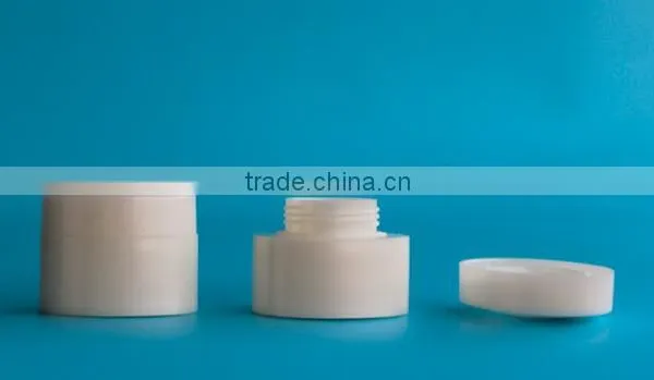 10ML Oval Cosmetic Plastic Jar Containers photo-2
