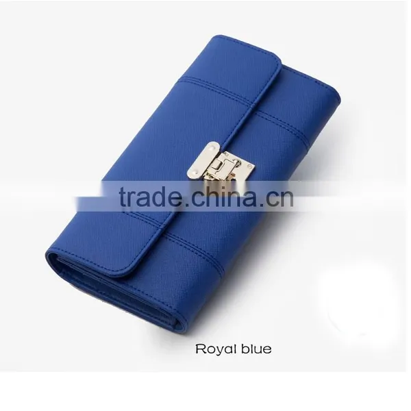 Popular Leather Woman Wallet Fashionable Wallet photo-6