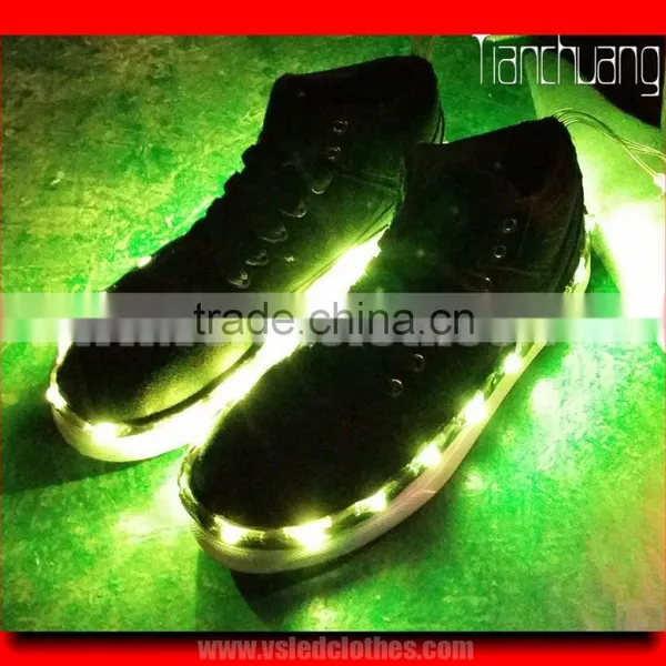 Adult Stage Led Flash Shoes/full Color Shoes Led/Event Shoes Light Led photo-2