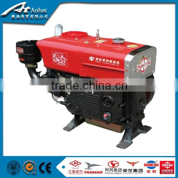 Hot Sale Single Cylinder Small Water Cooled Diesel Engine 30hp photo-2
