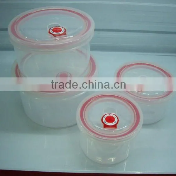 1100ml Silicone Airtight Food Storage Container GL9057-S photo-2