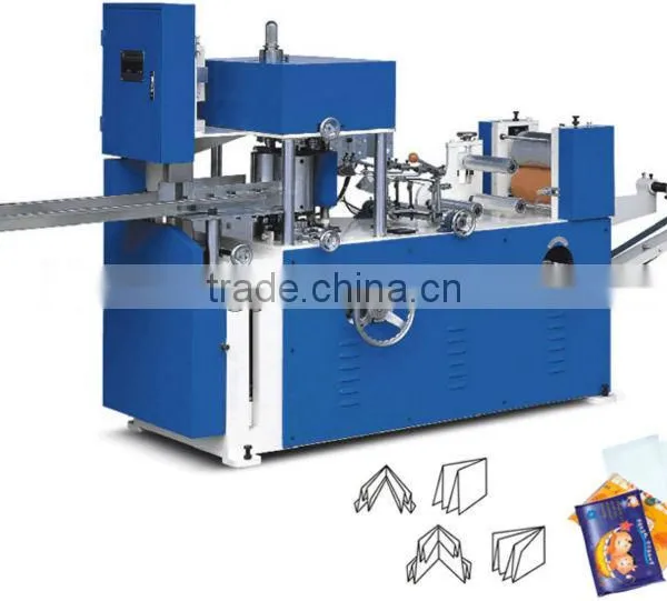 ISO9001 China Supplier Napkin Paper Machine photo-5