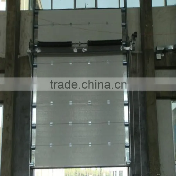 Insulated Sectional Overhead Mechanism Lift Garage Door photo-3