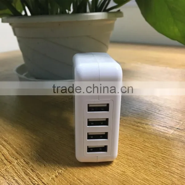 Factory Wholesale Price UL LISTED Best Quality 4 Port USB Wall Charger photo-2