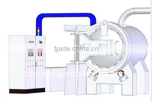 Vacuum Furnace Industrial Application 1600C Working Temperature High Quality photo-5