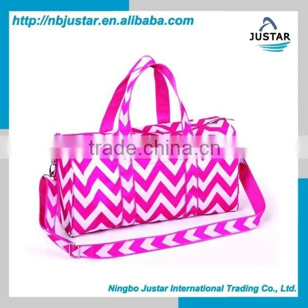 600D Polyester Custom Fancy Gym Bag Sports Duffel Bag for Gym Quality Choice