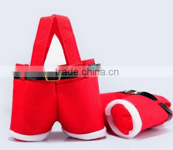 Santa Pants Bag for Candy Gift photo-3