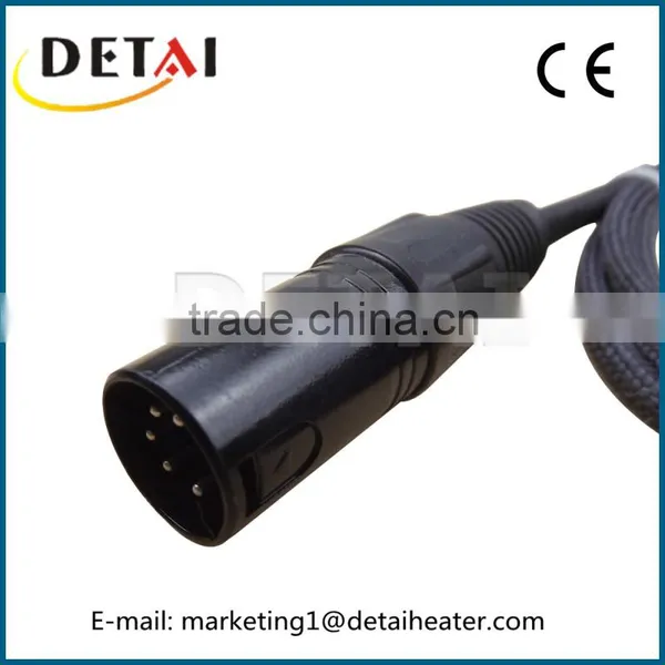 120V 100W Enail Coil Heater Size Flat Dnail Coil Heater 5 Pins Enail Heater Coil Hot Runner photo-3
