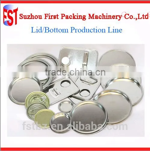 Paint Can Making Machine Of Tinplate Metal Sheet Shearing Machine photo-5