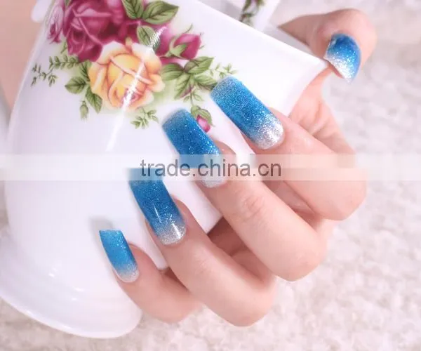 Rabbit Pattern Glitter Cute Children Adult Nail Sticker Red Black Nail Art Wrap Nail Sticker photo-2