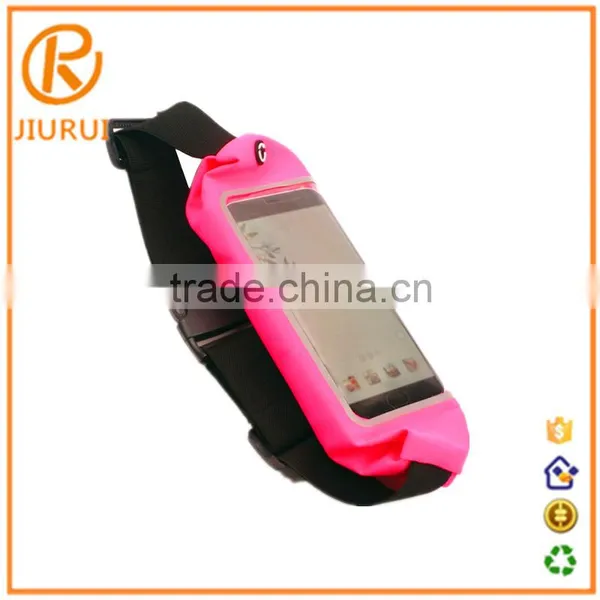 High Quality OEM Sports Equipment Mobile Phone Waist Bag for 5.5 Inch Screen photo-4