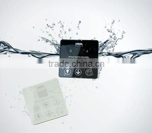 Shenzhen Factory Sauna Computer Control Panel Steam Bath Machine photo-6