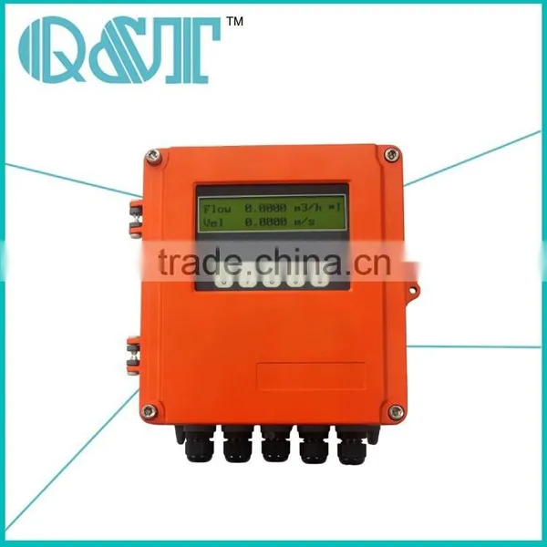 RS485 Communication Ultrasonic Clamp Type Flow Meter photo-2