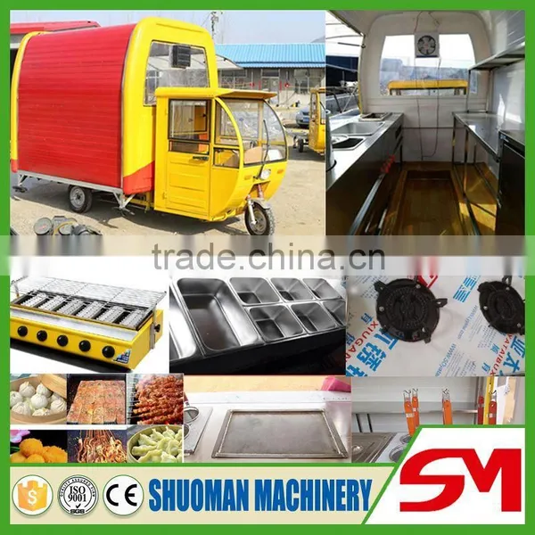 Stainless Steel Fashionable Appearance Trucks for Sale Food Truck photo-3