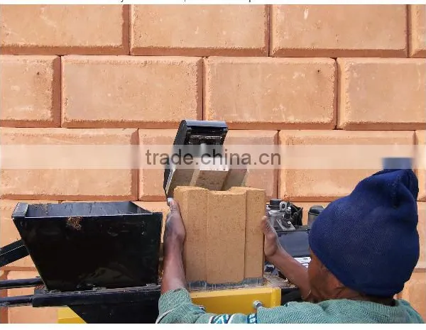 HR1-20 Hydraform Solid Interlocking Brick Making Machines Price in South Africa photo-5