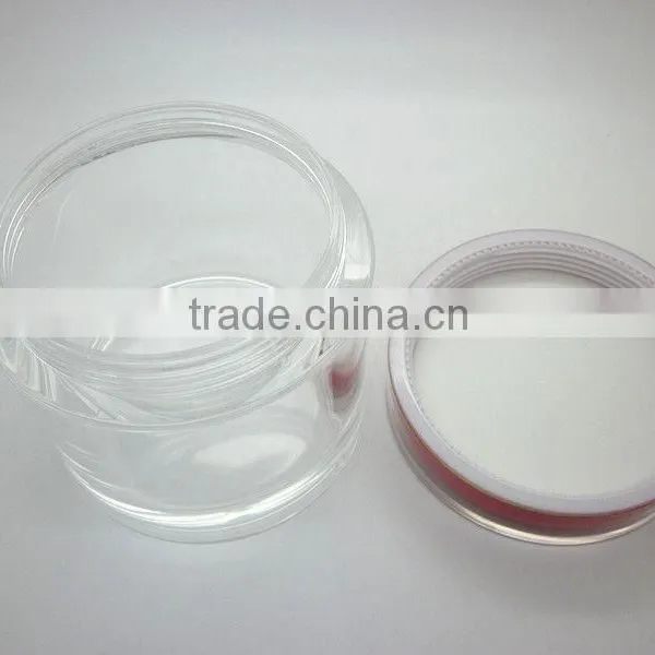 100/200ml Round Acrylic Tea Container photo-3