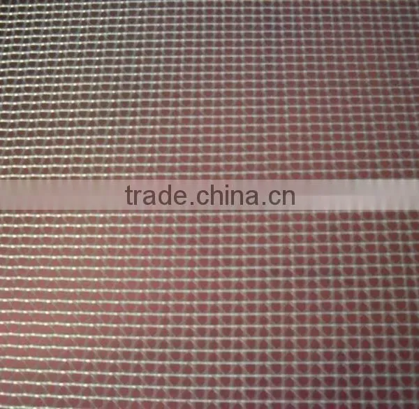 Flame-resistant,cold-resistant 200*300D PVC Transparent Mesh Fabric photo-3