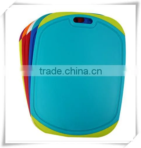 Food Grade Large Thick Plastic Bbq Cutting Board Cb020