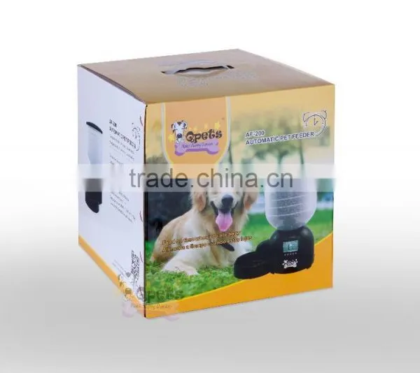 Automatic Pet Feeder Dog Cat Dry Food Portion Control photo-2
