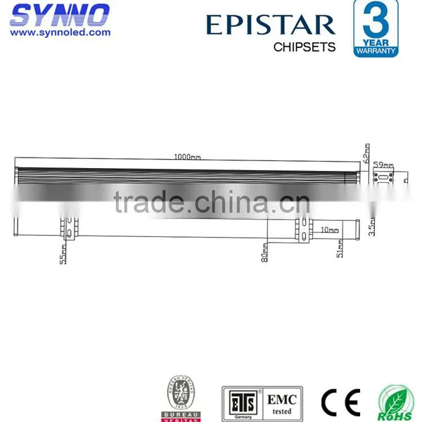High Power 36*2w 24v Automatical Rgb Flash Led Wall Washer photo-3