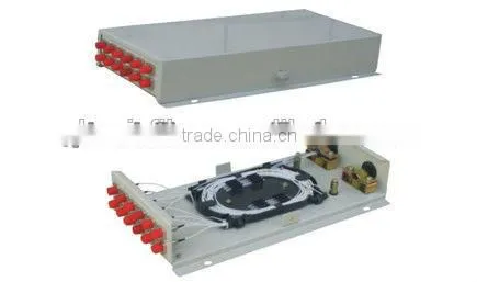 6core/24core Odf Rack-mounted Terminal Box